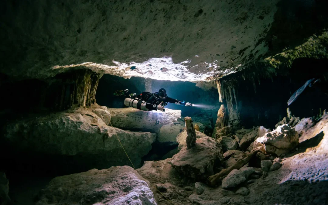 Differences in cave, cenote and cavern diving