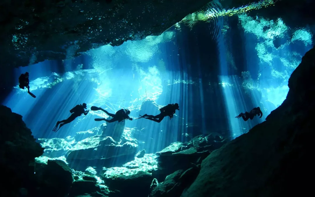 What Is It Like to Dive in a Cenote?